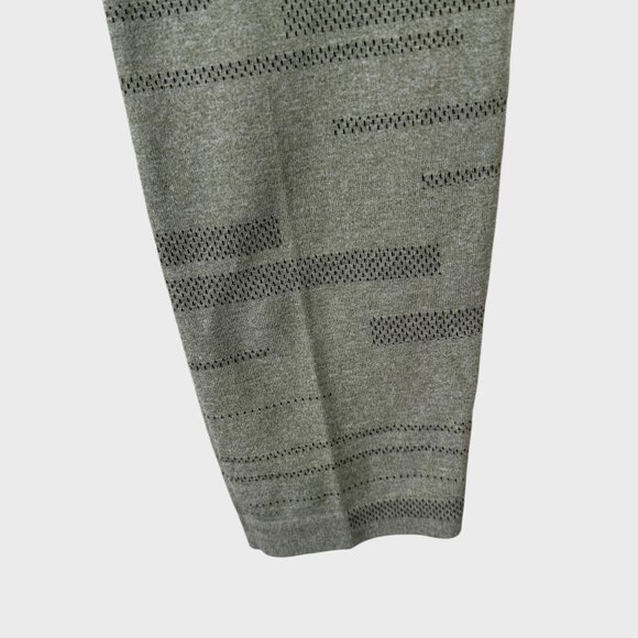 Lululemon Metal Vent Tech Long-Sleeve Shirt Green Men's Medium Casual Activewear - Picture 7 of 12